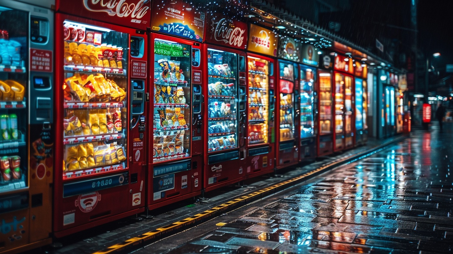 vending machines