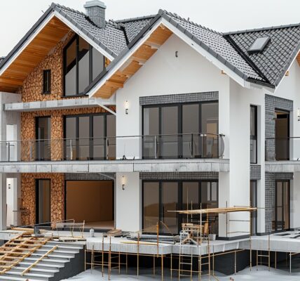 building materials, house