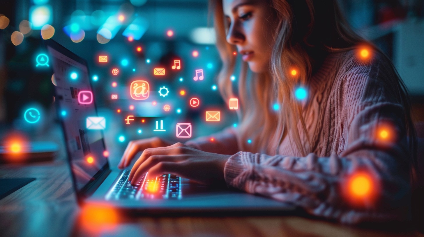 social media