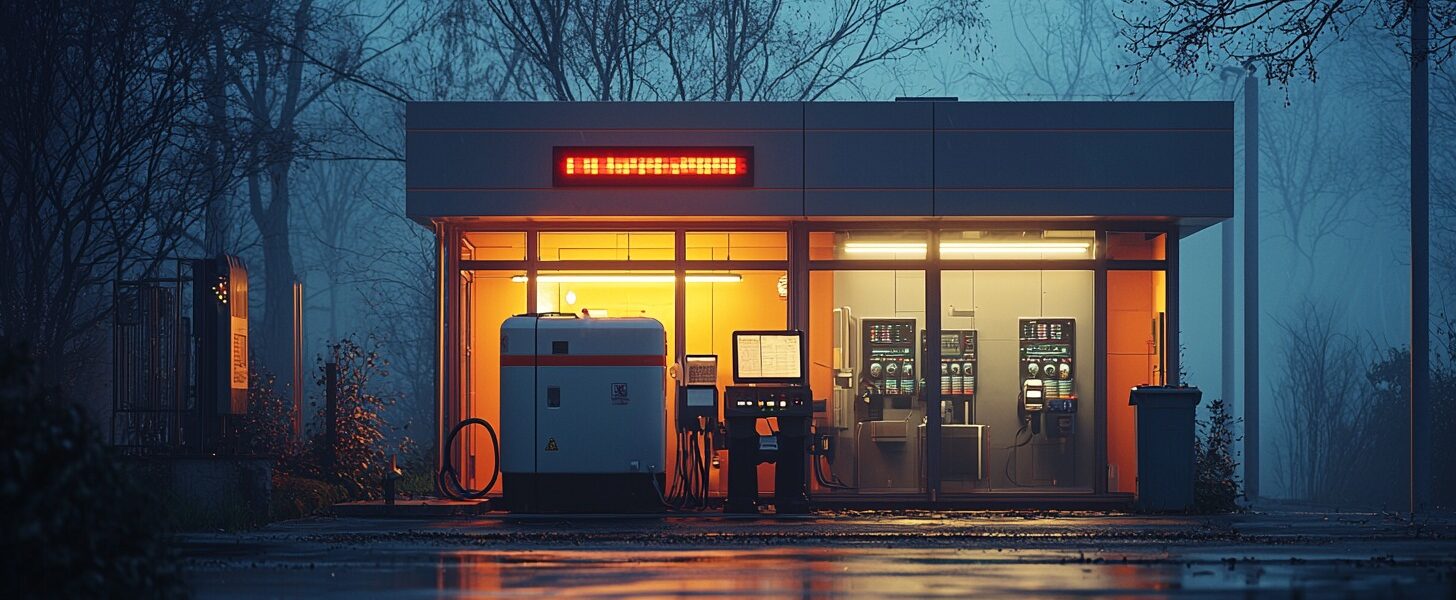 Резервный генератор