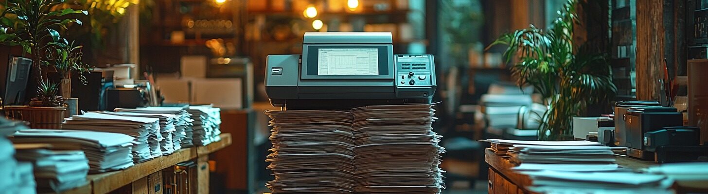 Commercial scanner