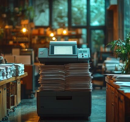 Commercial scanner