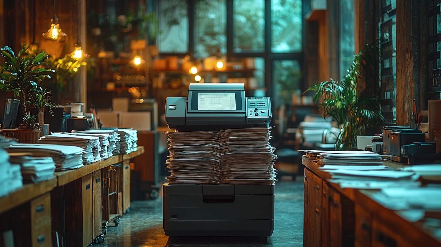 Commercial scanner