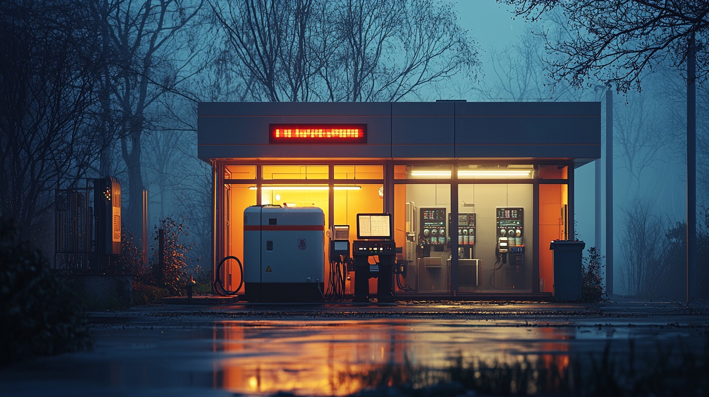 Резервный генератор