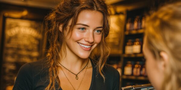 Продажи услуг в салоне красоты