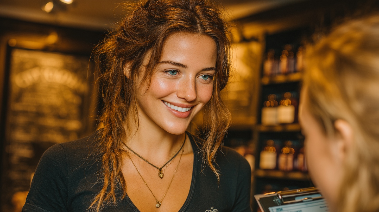 Продажи услуг в салоне красоты