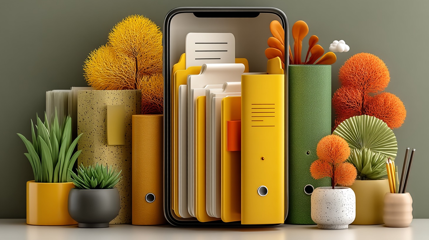 OCR for document management